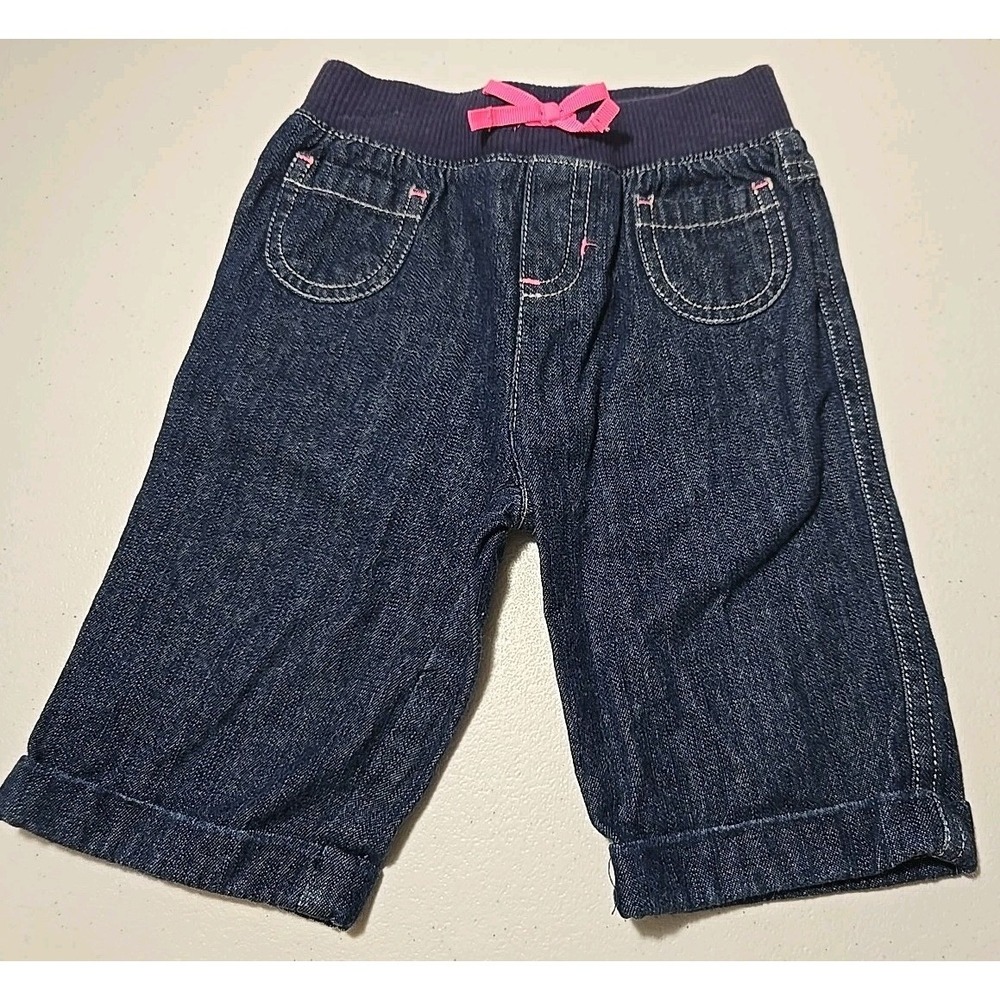 Jumping Beans Girl's 24M Pants Pink Bow